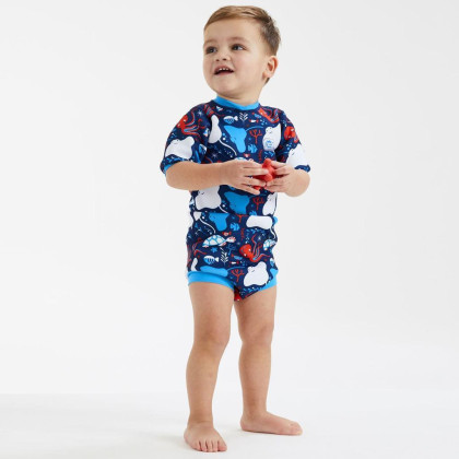 Baby neoprén - body - Vodní svět