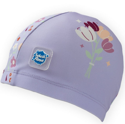 Plavecká čepice Lilac Spring
