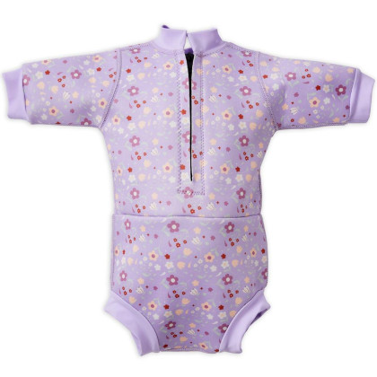 Baby neoprén - body - Lilac Spring