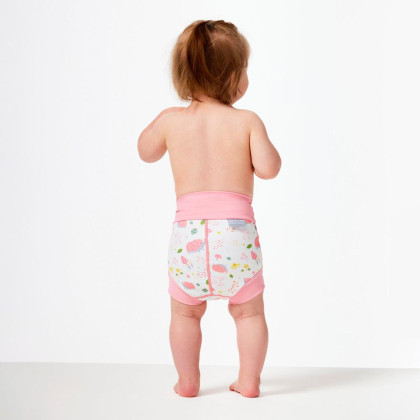 Plavky Happy Nappy DUO - Forest Walk