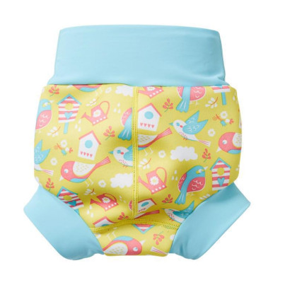 Nové Plavky Happy Nappy - Ptáčci Vel. M (3-6 měs)