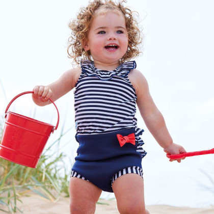 Plavky Happy Nappy kostýmek - Nautical