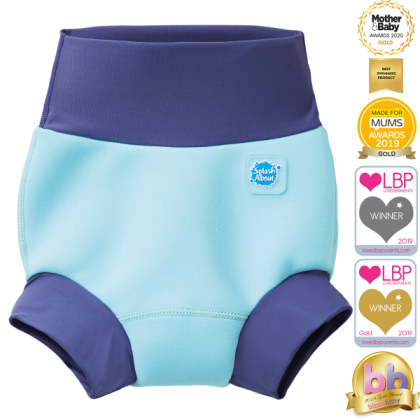 Nové Plavky Happy Nappy - Cobalt