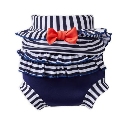 Plavky Happy Nappy kostýmek - Nautical