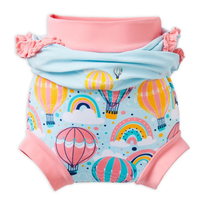 Plavky Happy Nappy kostýmek - Up & Away