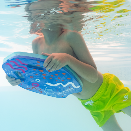 Dětská plavecká deska Junior Kickboard Blue Splash About