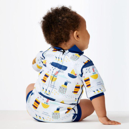 Baby neoprén - body - Tug Boats