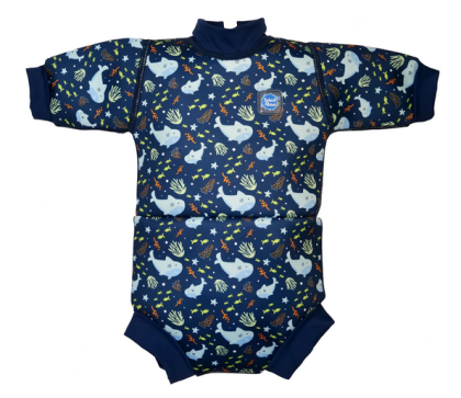 Baby neoprén - body -Shark Reef
