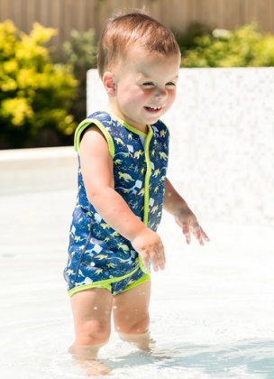Baby neoprén-kombi - Turtle Tide