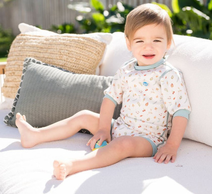 Baby neoprén - body - Little Acorns
