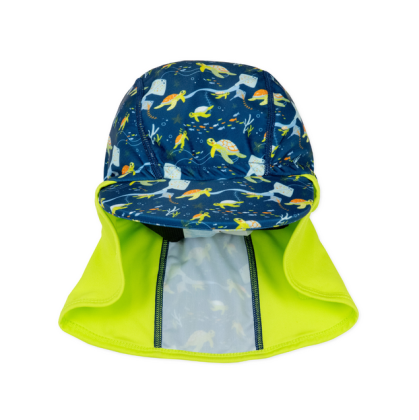 Čepice pirát s UV filtrem 40+Turtle Tide