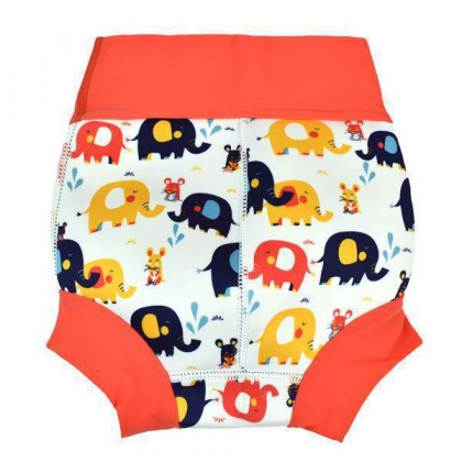 Nové Plavky Happy Nappy - Malý slon
