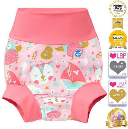 Nové Plavky Happy Nappy - Sova a Kočička