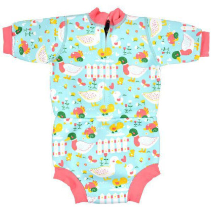 Baby neoprén - body - Malá kačenka