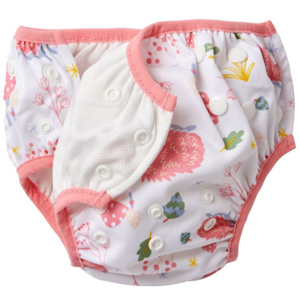 Rostoucí plavky Happy Nappy Forest Walk