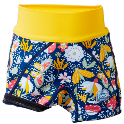 Jammers inkontinenční plavky pro děti - Garden Delight