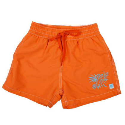 Dětské plavky šortky - Oranžové