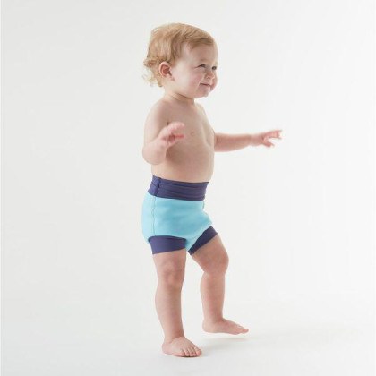 Nové Plavky Happy Nappy - Cobalt