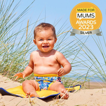 Plavky Happy Nappy DUO - Garden Delight