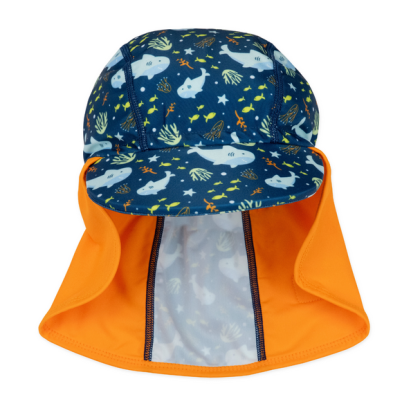 Čepice pirát s UV filtrem 40+Shark Reef