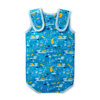 Baby neoprén-kombi - Krokodýli