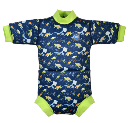 Baby neoprén - body -Turtle Tide