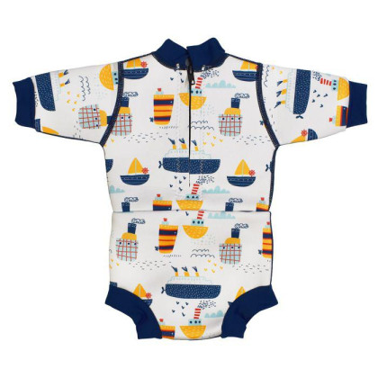 Baby neoprén - body - Tug Boats