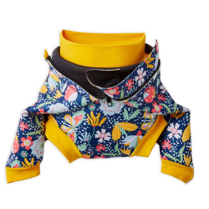 Baby neoprén - body - Garden Delight