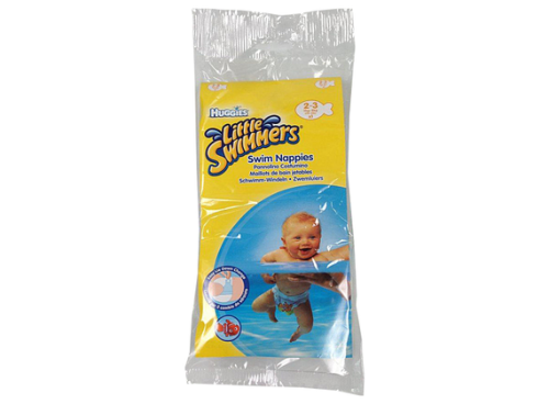 HUGGIES Little Swimmers vel. S, 2-3 (3-8 kg) - jednorázové pleny do vody 1 ks