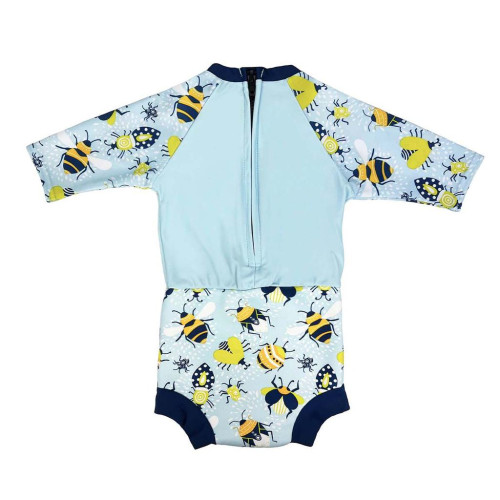 Plavky Happy Nappy UV obleček 3/4 rukáv Bugs Life