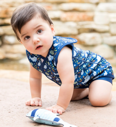 Baby neoprén-kombi - Shark Reef