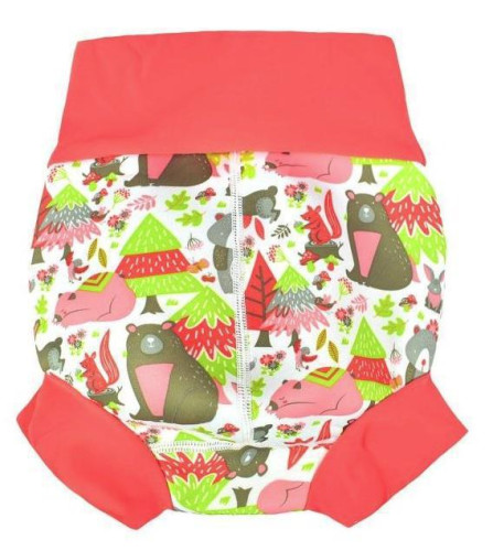 Nové Plavky Happy Nappy - Lesní Zvířátka