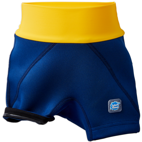 Jammers inkontinenční plavky pro děti - Navy/Yellow