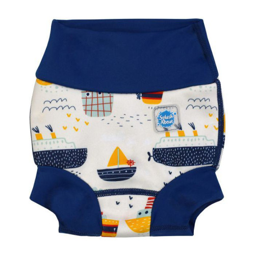 Plavky Happy Nappy DUO - Tug Boats