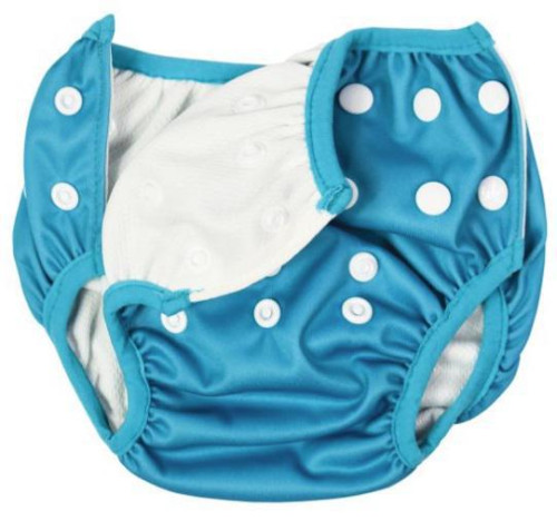 Rostoucí plavky Happy Nappy tyrkysové