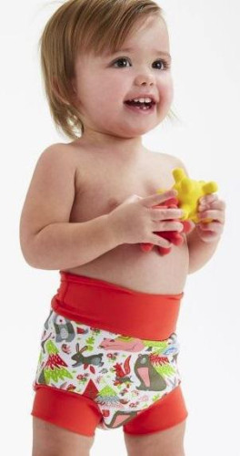 Nové Plavky Happy Nappy - Lesní Zvířátka