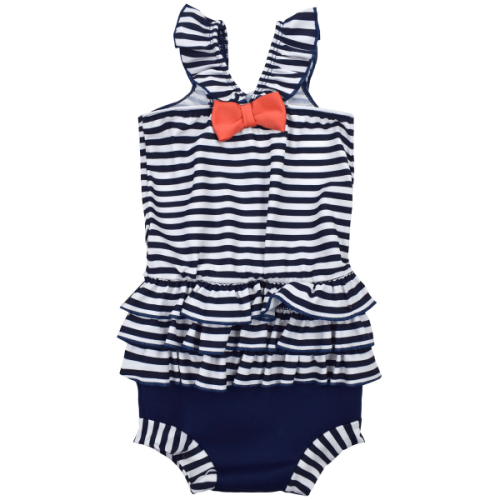 Plavky Happy Nappy kostýmek - Nautical