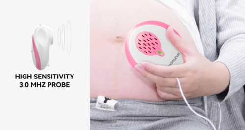 AngelSounds JPD 200S Prenatální odposlech