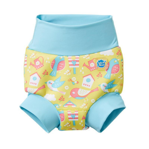 Nové Plavky Happy Nappy - Ptáčci Vel. M (3-6 měs)