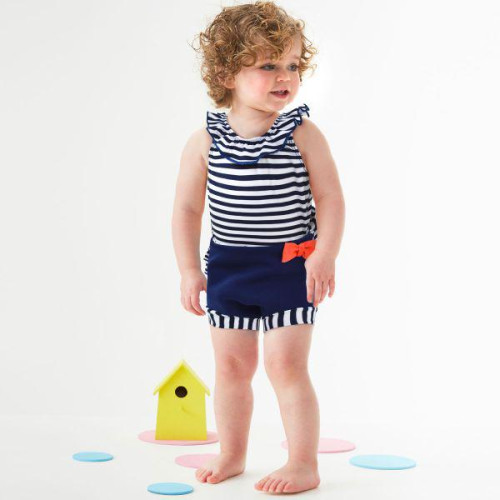 Plavky Happy Nappy kostýmek - Nautical