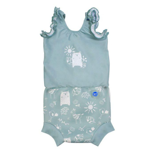 Plavky Happy Nappy kostýmek - Sunny Bear