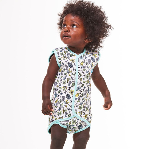 Baby neoprén-kombi - Listí