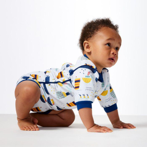 Baby neoprén - body - Tug Boats