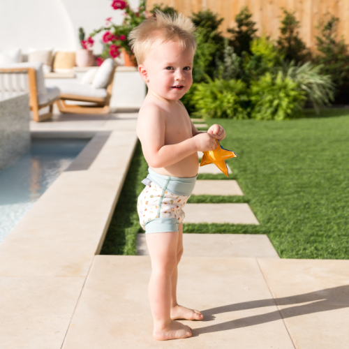 Plavky Happy Nappy DUO - Little Acorns