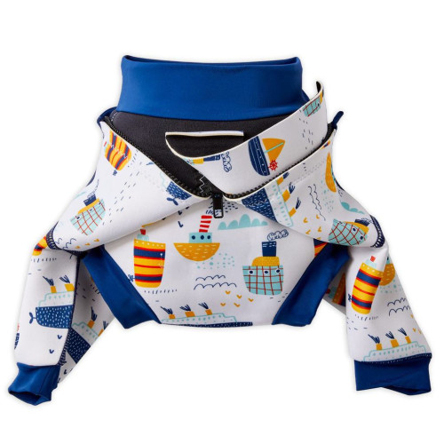 Baby neoprén - body - Tug Boats