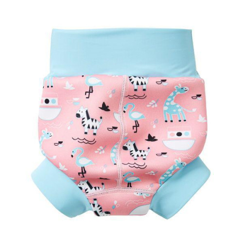Nové Plavky Happy Nappy - Zvířátka, růžová
