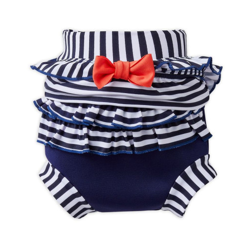 Plavky Happy Nappy kostýmek - Nautical