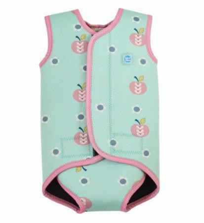 Baby neoprén-kombi - Jablíčko