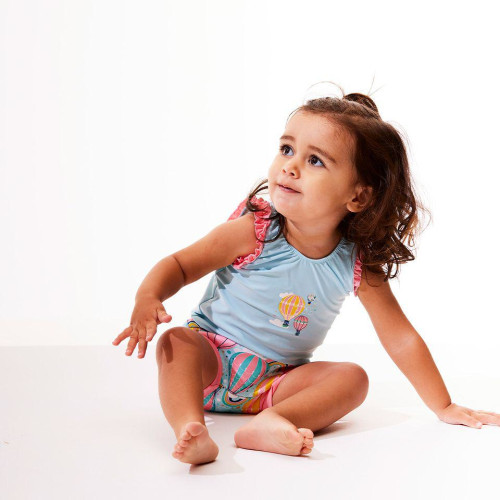 Plavky Happy Nappy kostýmek - Up & Away