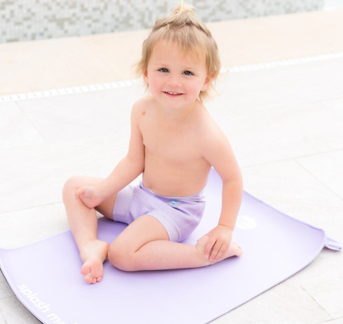 Nové Plavky Happy Nappy Lilac